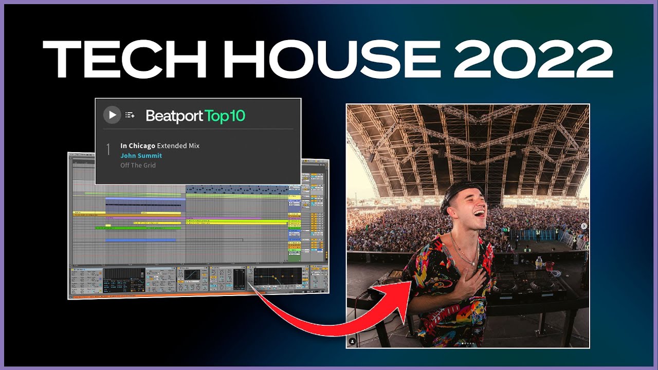 Cómo Hacer TECH HOUSE Estilo John Summit 2022| Tutorial Ableton Live