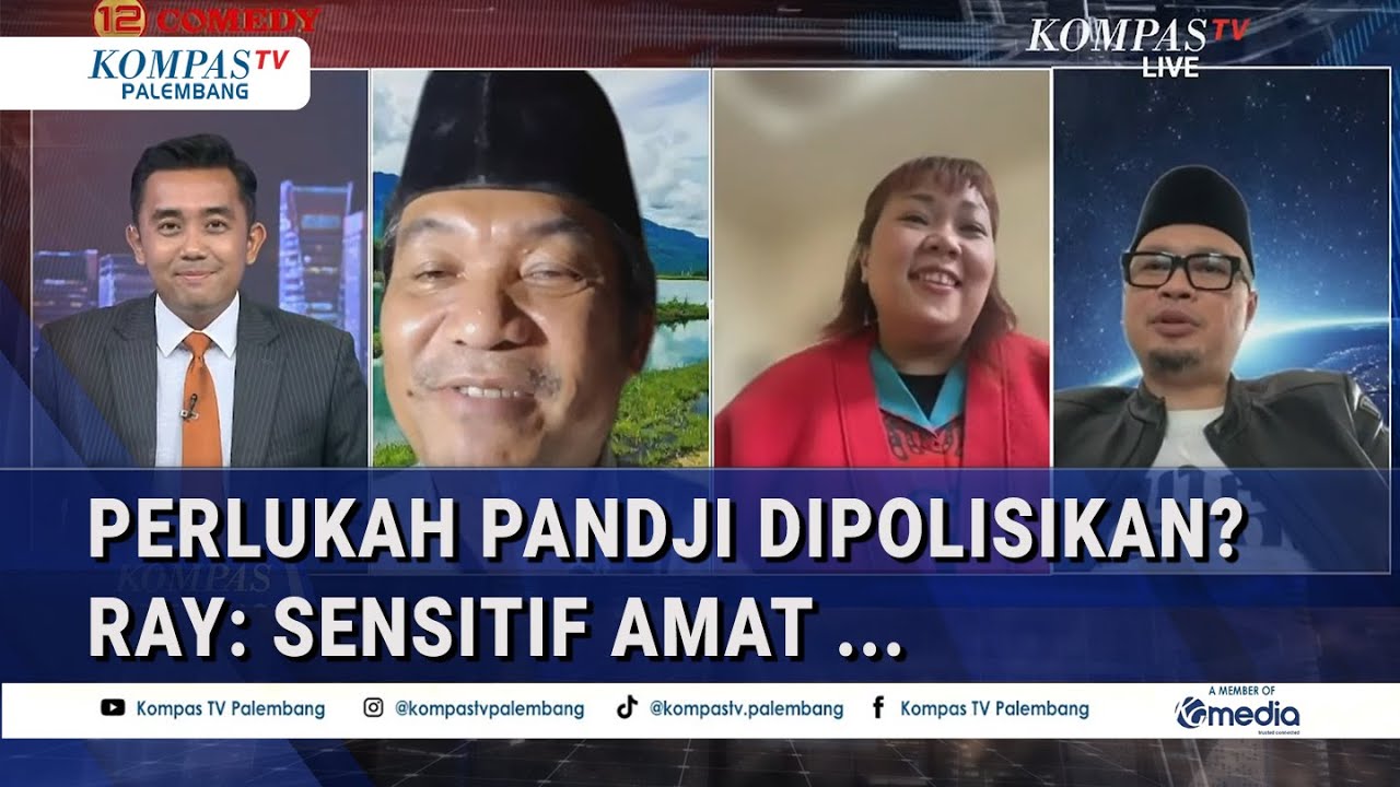 Inayah Wahid Tegaskan NU Tak Laporkan Pandji, Ini Kata Hendarsam & Ray Rangkuti
