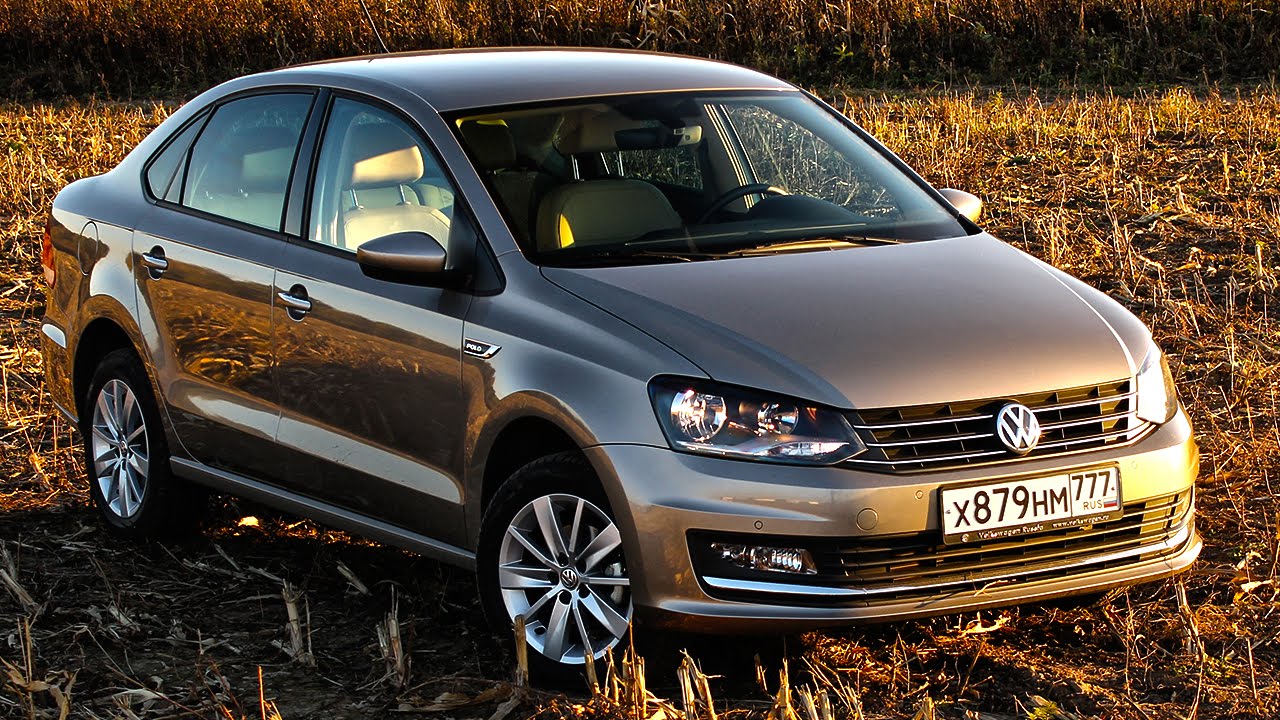 Изменения и косяки Фольксваген Поло Седан рестайлинг! Тест драйв нового Volkswagen Polo Sedan