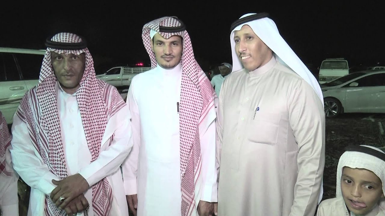 حفل زواج عبد الرحمن  رزق  الله الزبالي