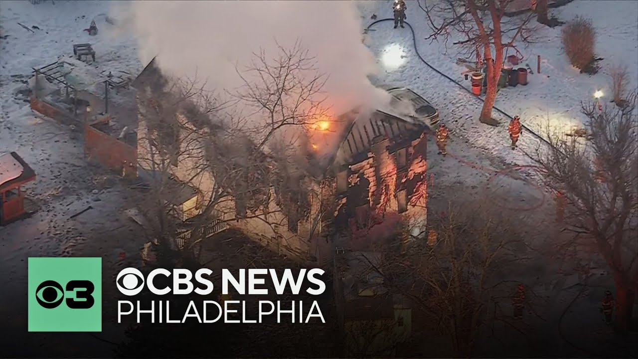 Fire destroys home in Cumberland County, New Jersey