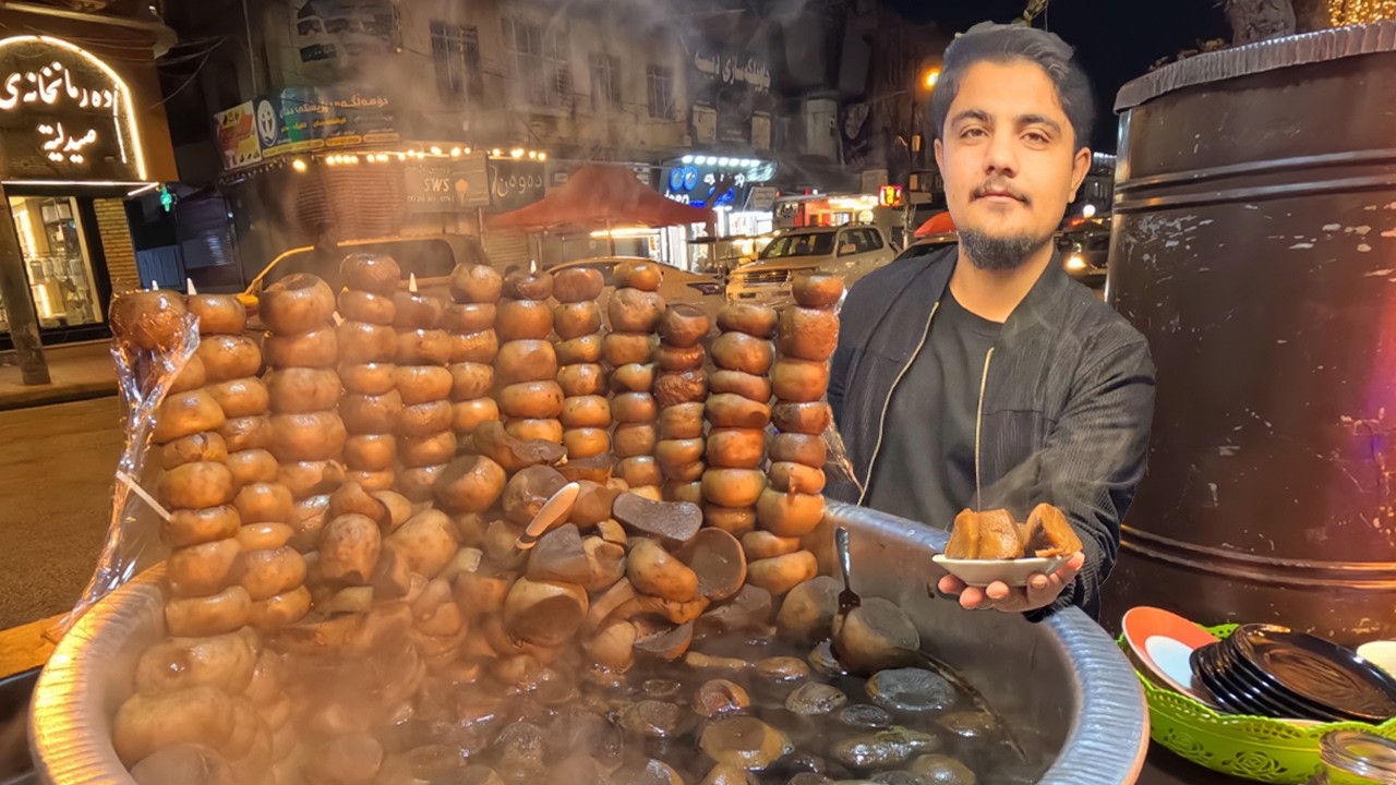 Kurdistan Winter Street Food Tour: Warm Bites in Cold Nights