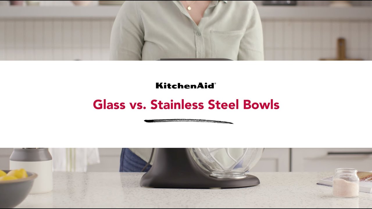Glass vs. Stainless Steel Bowls