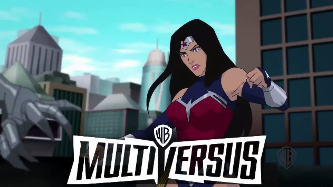 SLAYING WITH WONDER WOMAN - MultiVersus Wonder Woman Gameplay