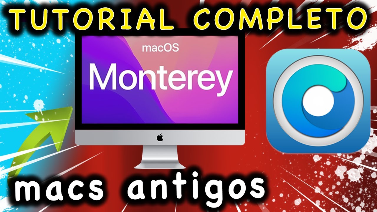 MacOS Monterey em macs antigos e não suportados - ATUALIZADO 2022