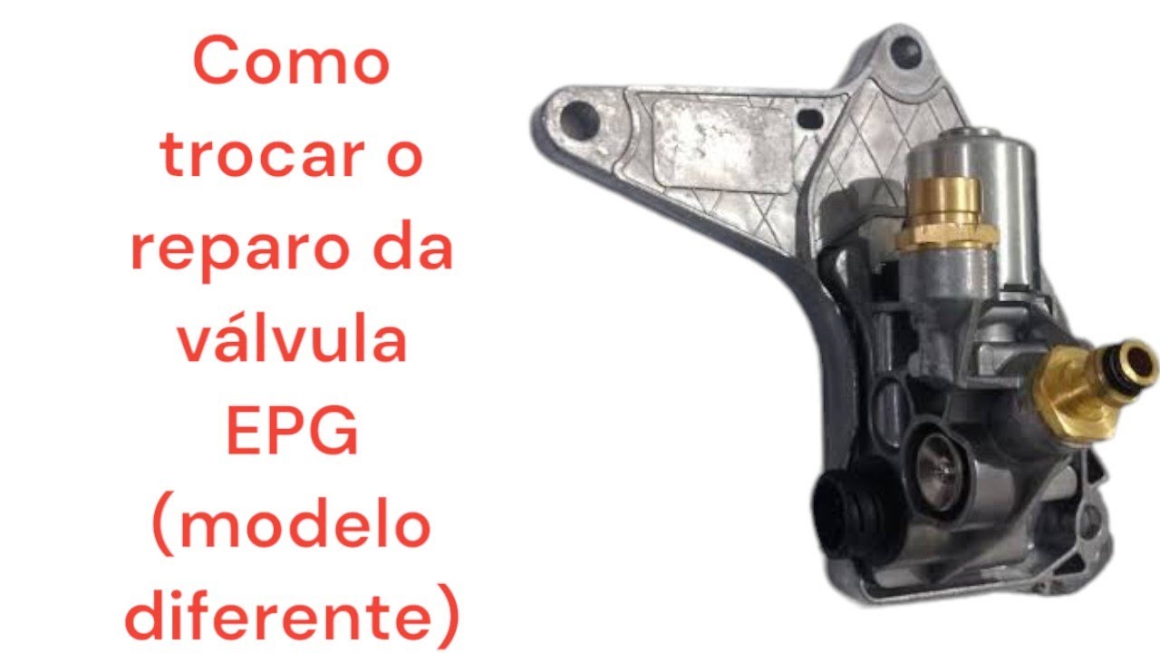 Como trocar reparo da válvula EPG (modelo diferente ) #caminhão #mecanica #oficina