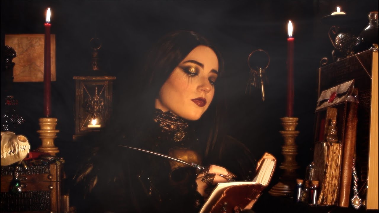 The Nightshade Witch Provides a Curse (ASMR)