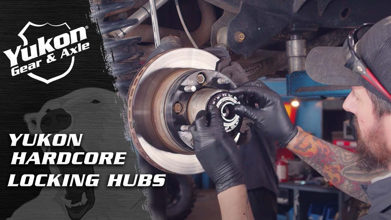 Installing Yukon Hardcore Locking Hubs