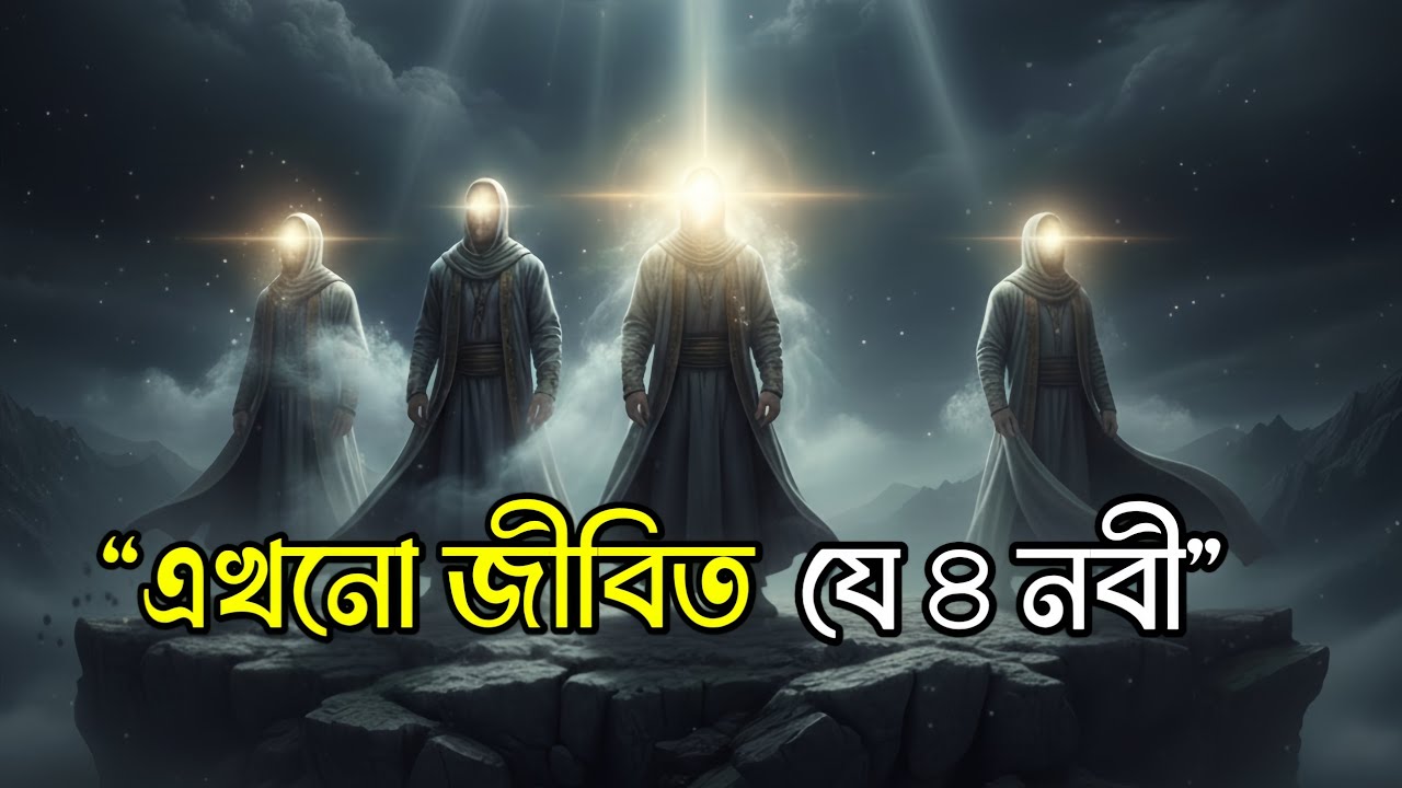 🌍 এখনো জীবিত ৪ জন নবী! | কোরআন ও হাদিসে যে সত্য লুকানো আছে | Islamic Bangla Story 