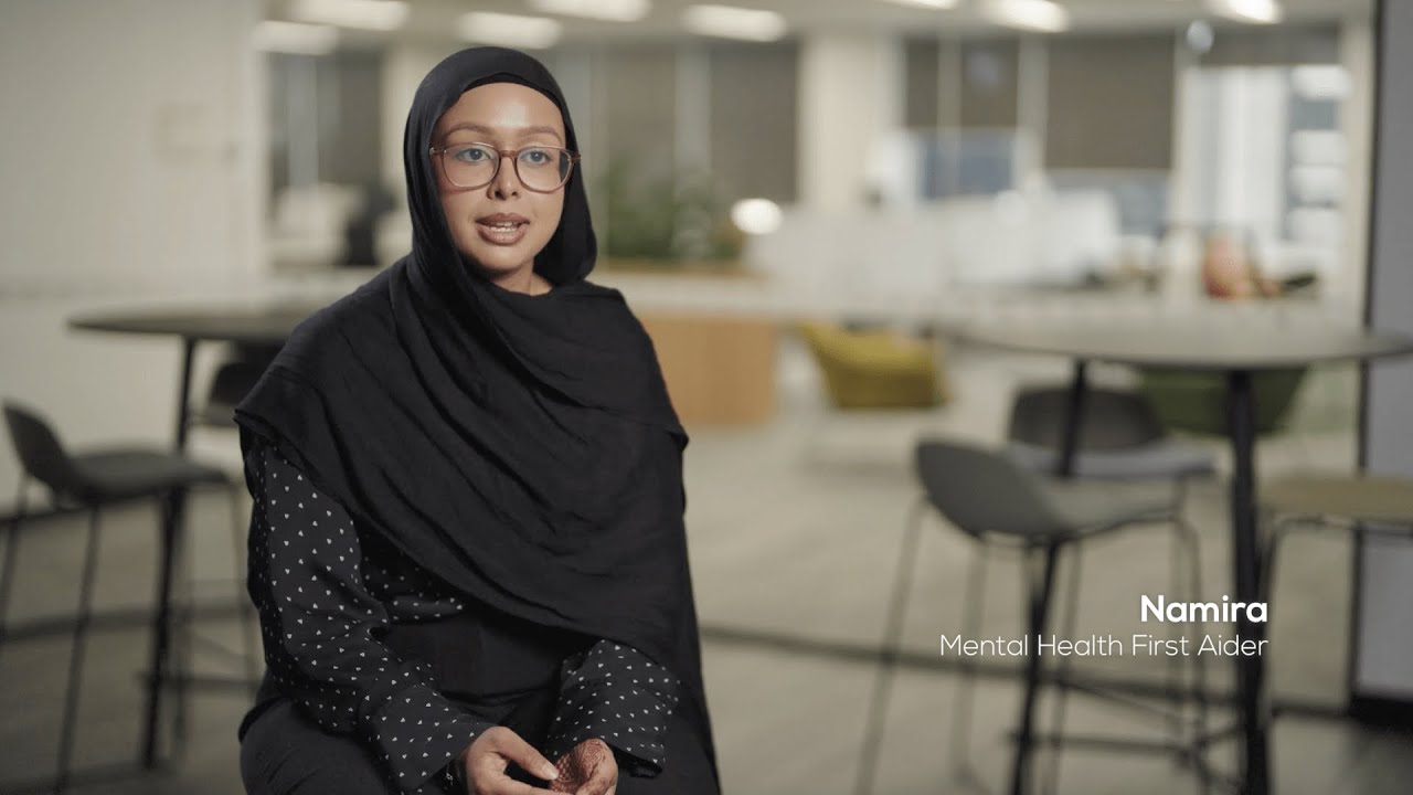Mental Health First Aid - Namira's Story