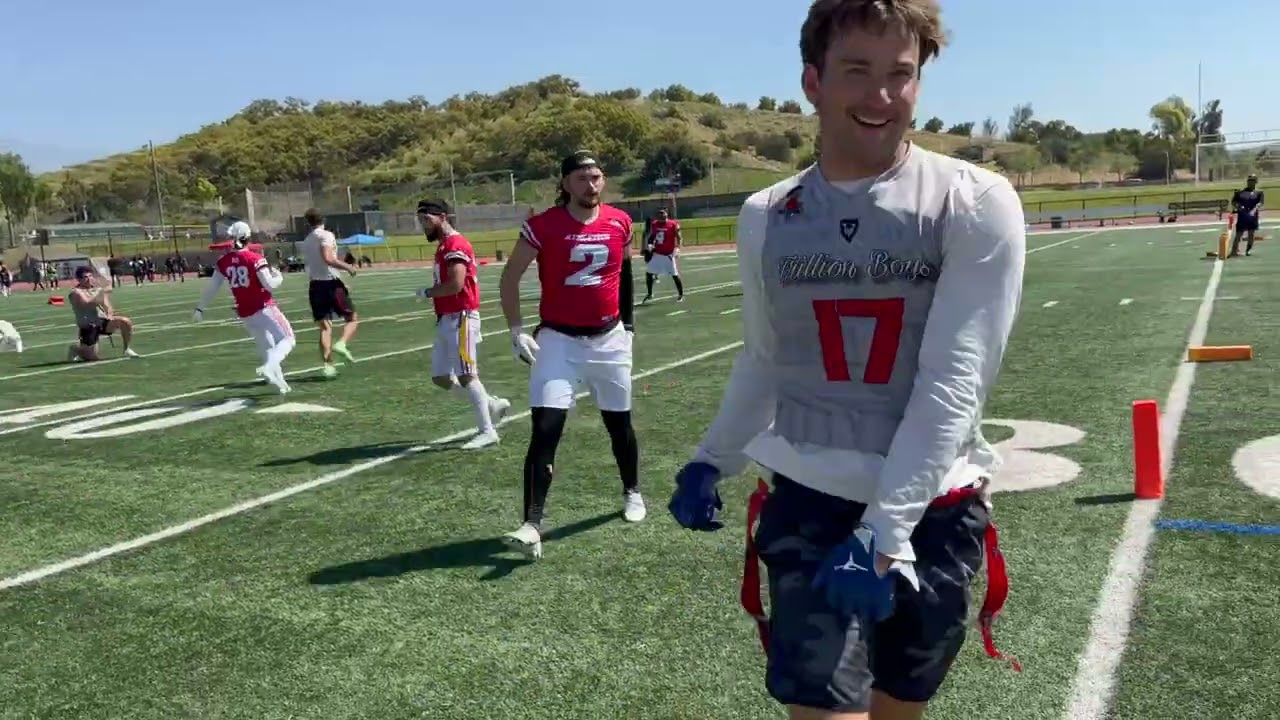 Week 5 O Athletics vs Ratpack Xflag Irvine Ca
