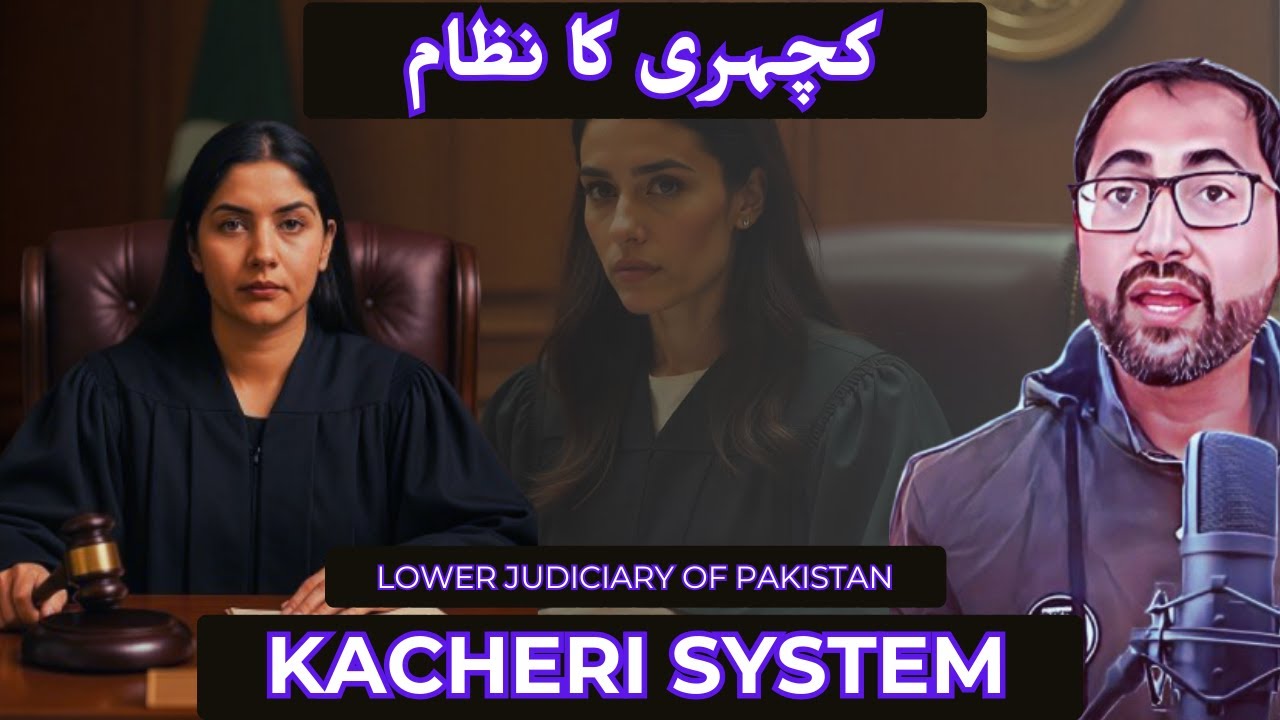 ⚖️ Lower Judiciary of Pakistan | Kacheri System | Podcast with Engr. Ghulam Haider