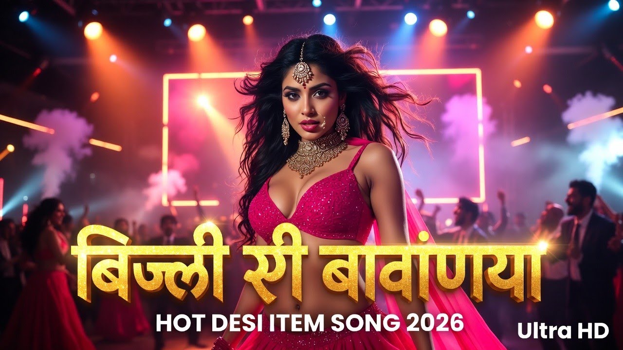 Bijli Si Badaniya 🔥 | Hot Desi Item Song 2026 | New Bollywood Dance Video (Official) #itemsong #hit 