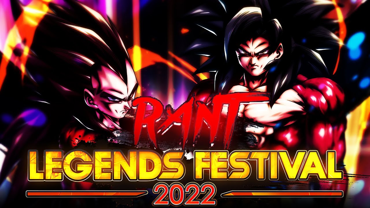 *RANT* THIS LEGENDS FEST PART 1 CELEBRATION IS COMPLETE S***! DO BETTER DRAGON BALL LEGENDS!