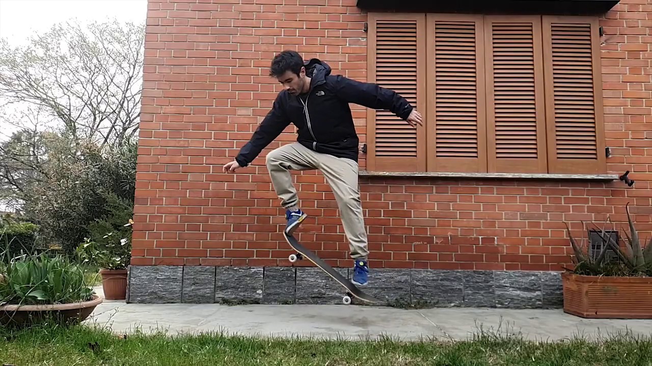 Come fare OLLIE (Skate tutorial ITA)
