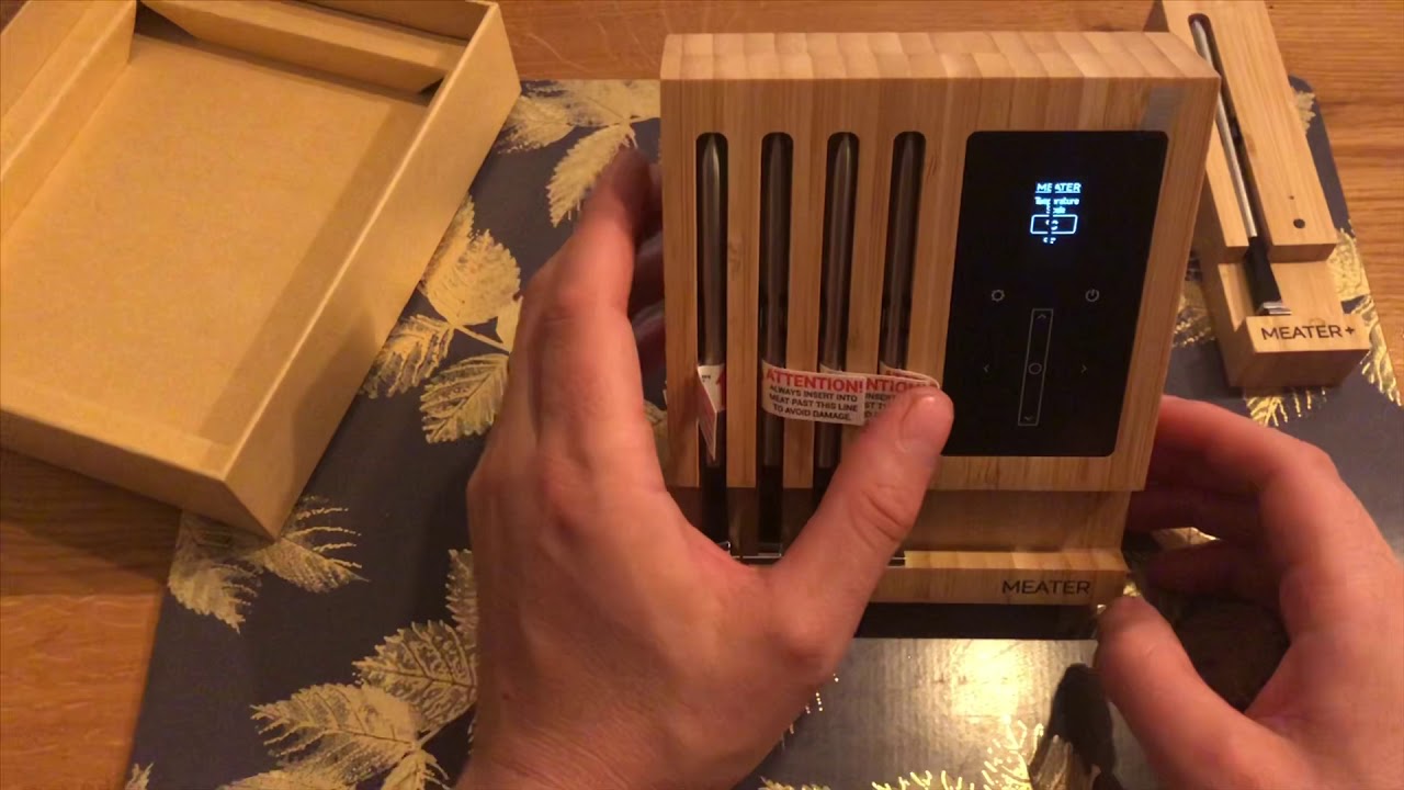MEATER Block Thermometer Unboxing - Hunter Gatherer Cooking (HGC)