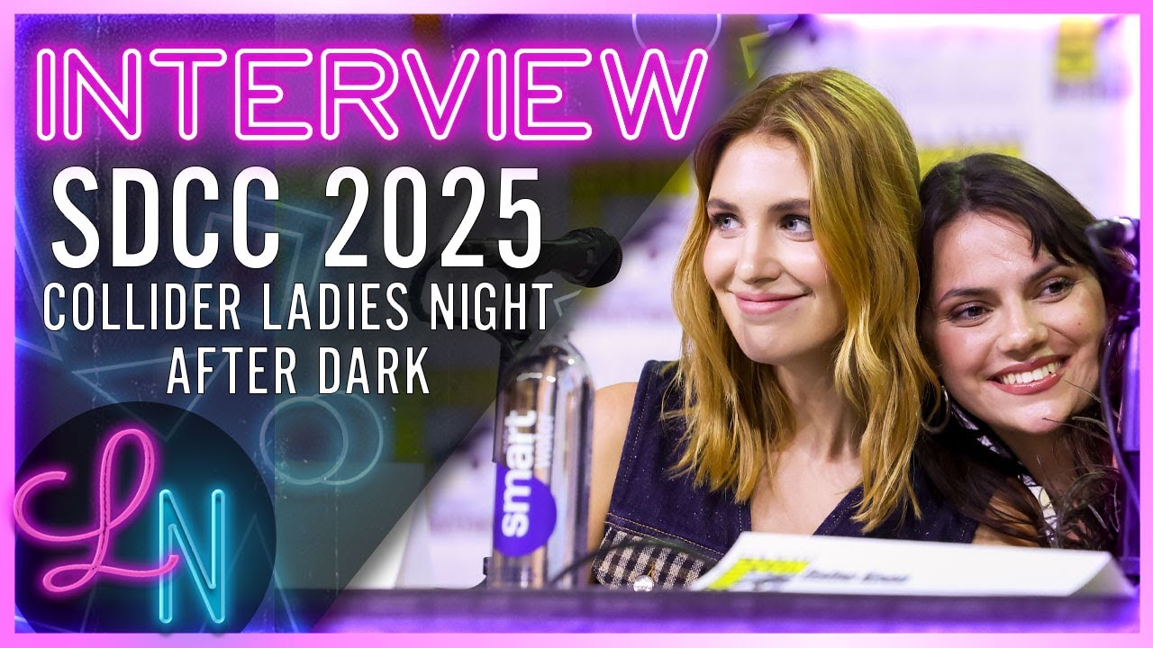 Dafne Keen & Sophie Nélisse Unveil Whistle First Look at SDCC 2025