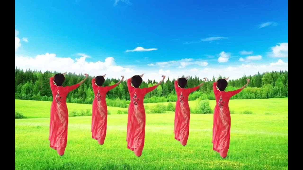 DÂN VŨ NHẢY CÙNG HƯỚNG .CHÀO MỪNG NGÀY PHỤ NỮ 8-3 .SIÊU DỄ TẬP