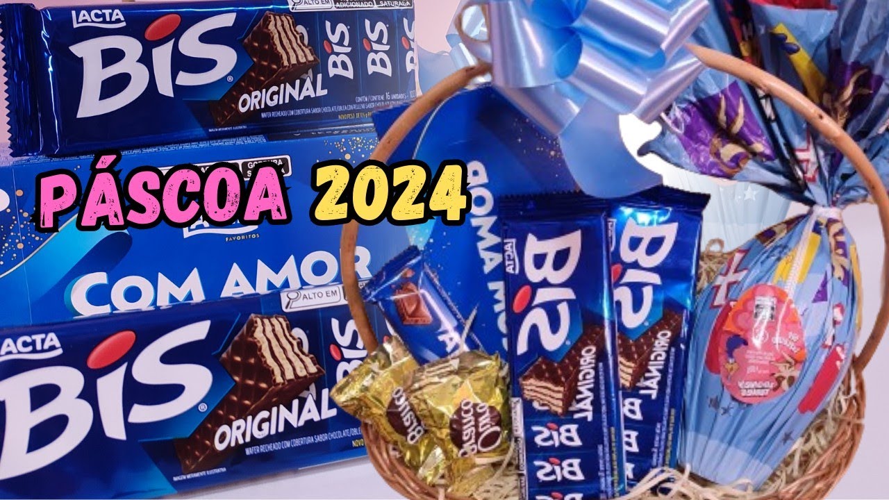 PASSO A PASSO CESTA DE PÁSCOA PARA VENDER MUITO EM 2024 🐰✨