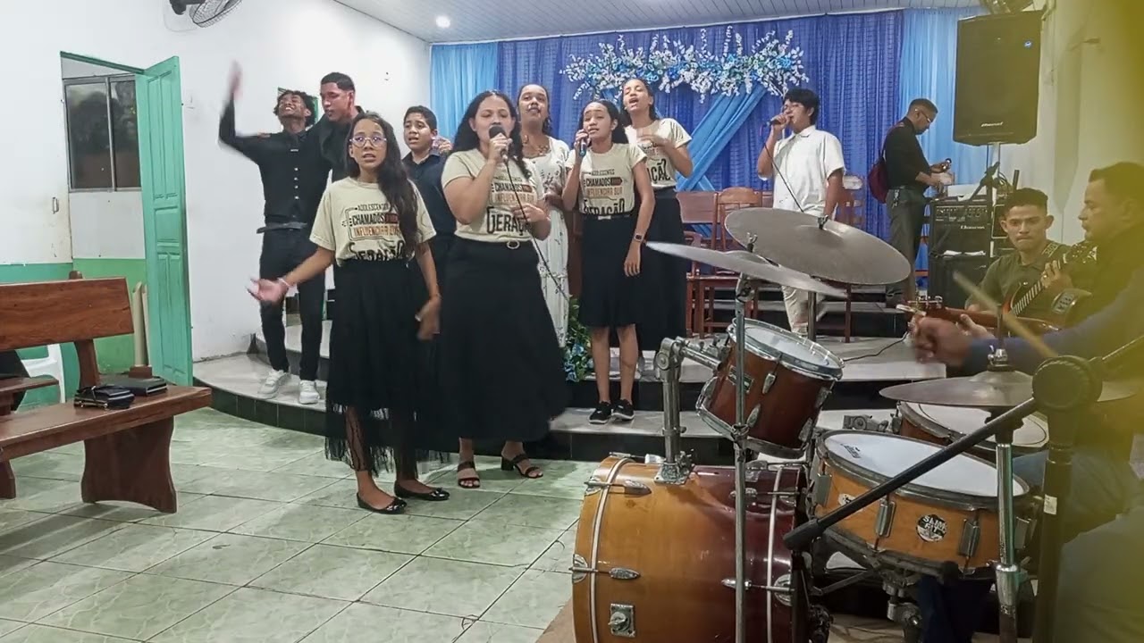 Aniversário dos novos convertidos Peniel 