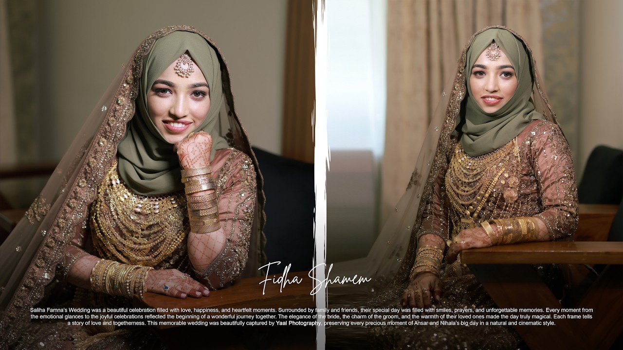 2025 NEW KERALA MUSLIM WEDDING HIGLIGHTS | FIDHA SHAMEEM        