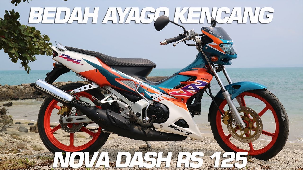 BEDAH HONDA NOVA DASH RS 125 #Motovlog Indonesia