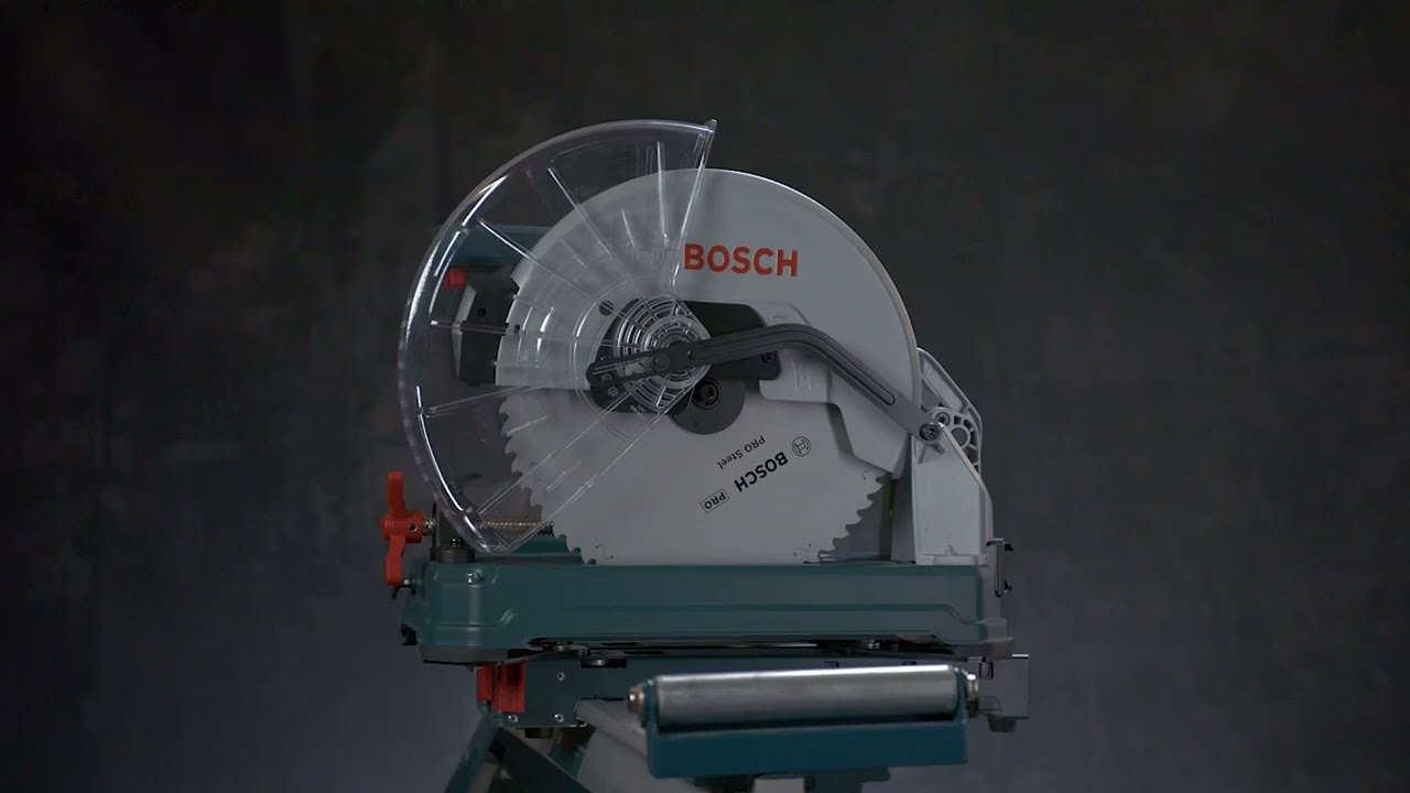 GCD18V-355 Bosch Cut-Off Saw from Power Tools UK