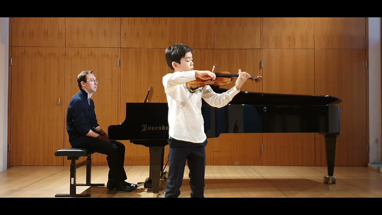 Kocian Violin Competition 2021 Grand prix, Kai Gergov, 2nd Category