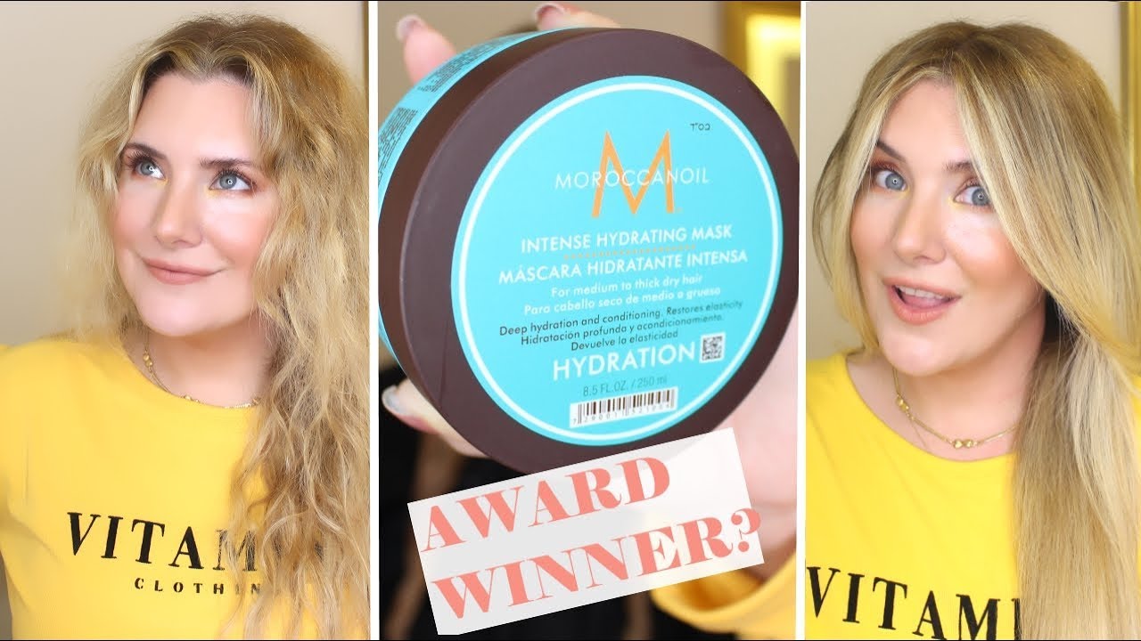 MOROCCANOIL INTENSE HYDRATING HAIR MASK: BEST LUXURY HAIR MASK?  UNSPONSORED #TreatmentTuesdays