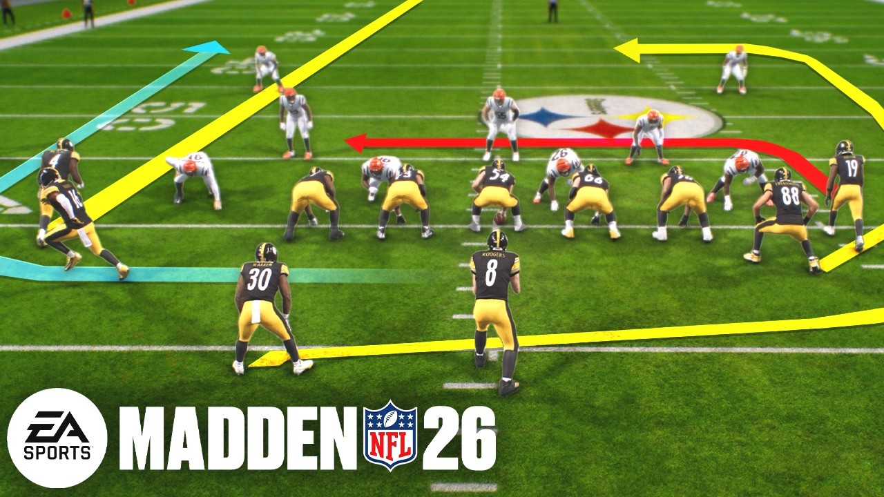 Как я построил ЛУЧШЕЕ нападение в истории Madden (в очередной раз)