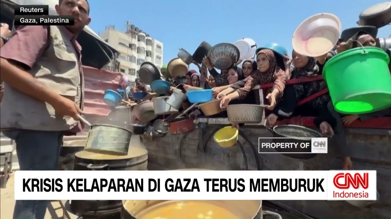 Krisis Kelaparan di Gaza Terus Memburuk