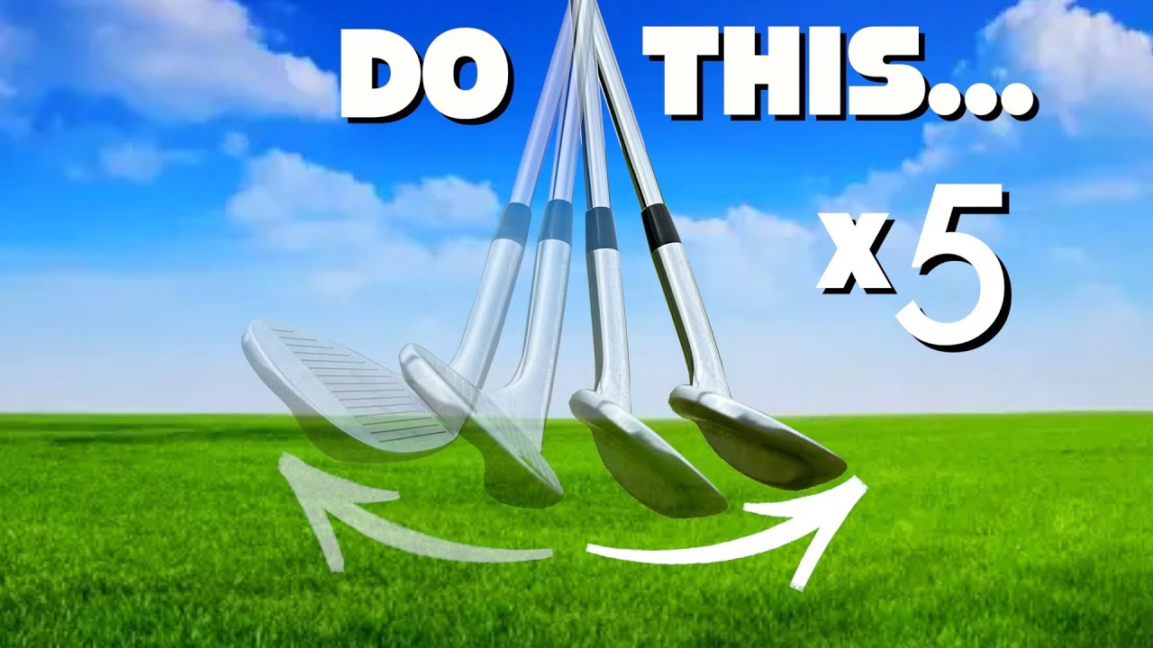 Do this 5 times before every Pitch for Crisp Contact