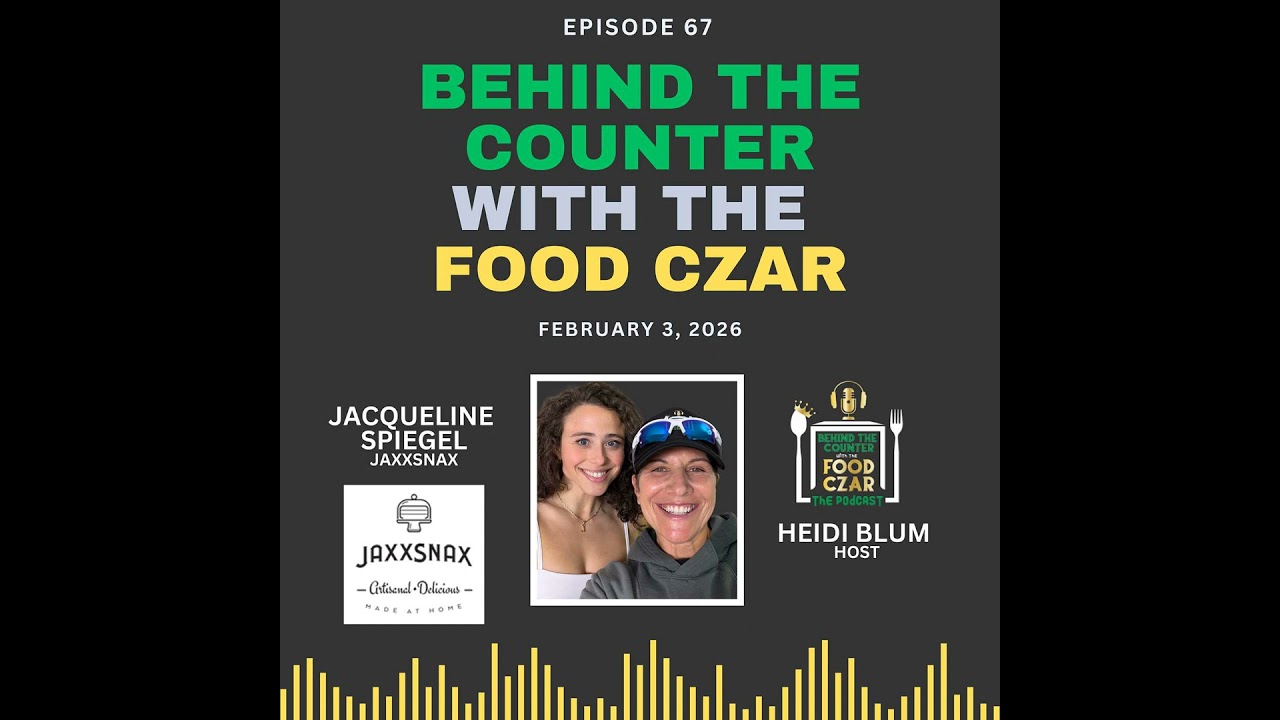 Episode 67 - From Baking Dreams to Viral Babkas: The Rise of Jaxx Snax (Jacqueline Spiegel)