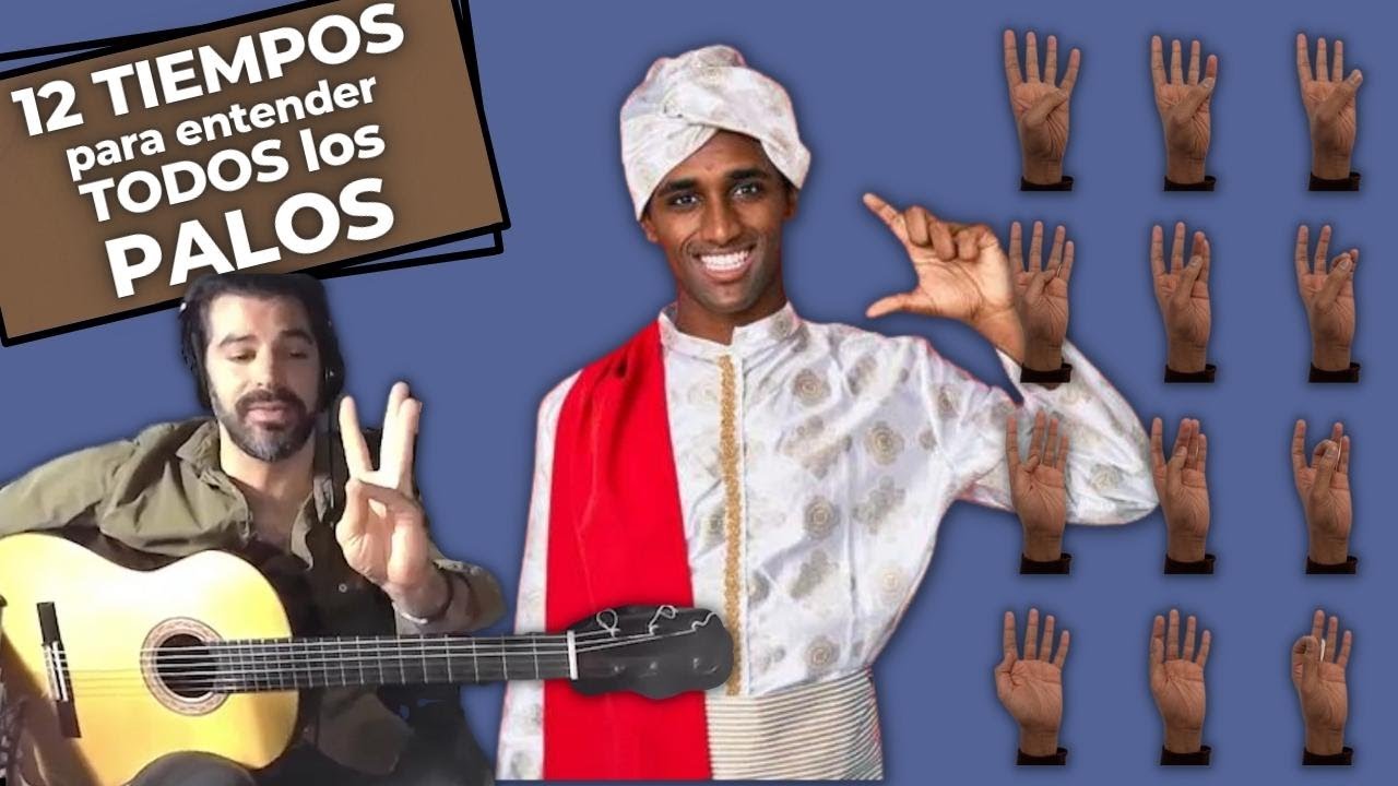 El COMPÁS FLAMENCO es CIRCULAR. 12 Tiempos para EXPLICAR todos los PALOS. #19 ERIZO Escuela Música
