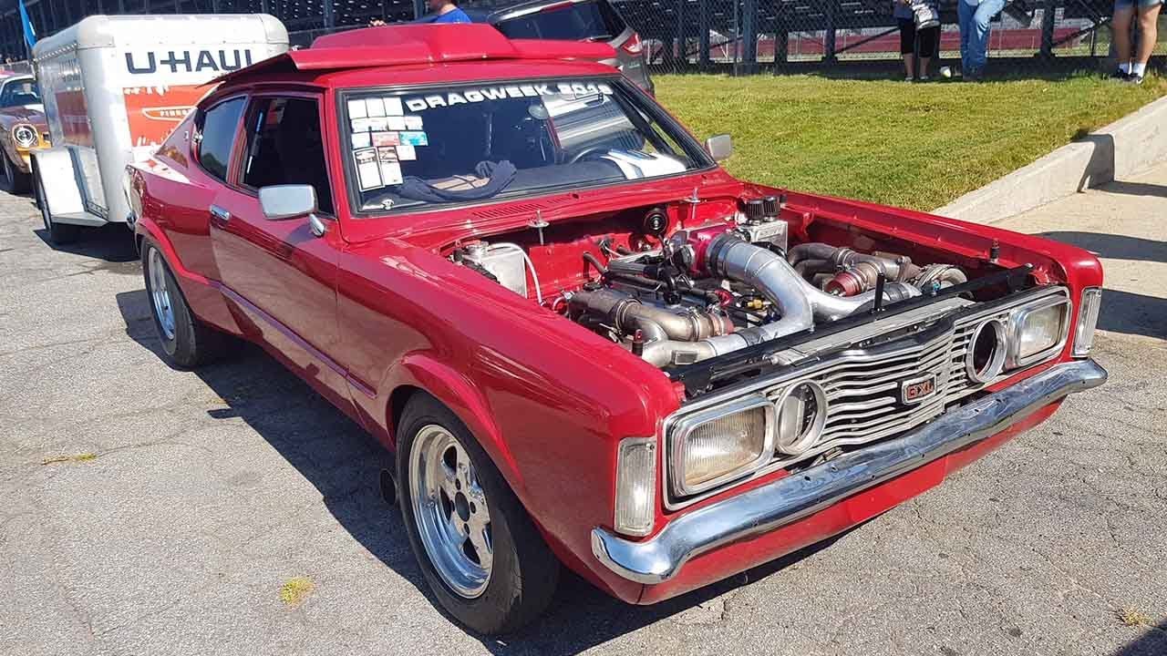 Drag Week 2018 crazy street cars