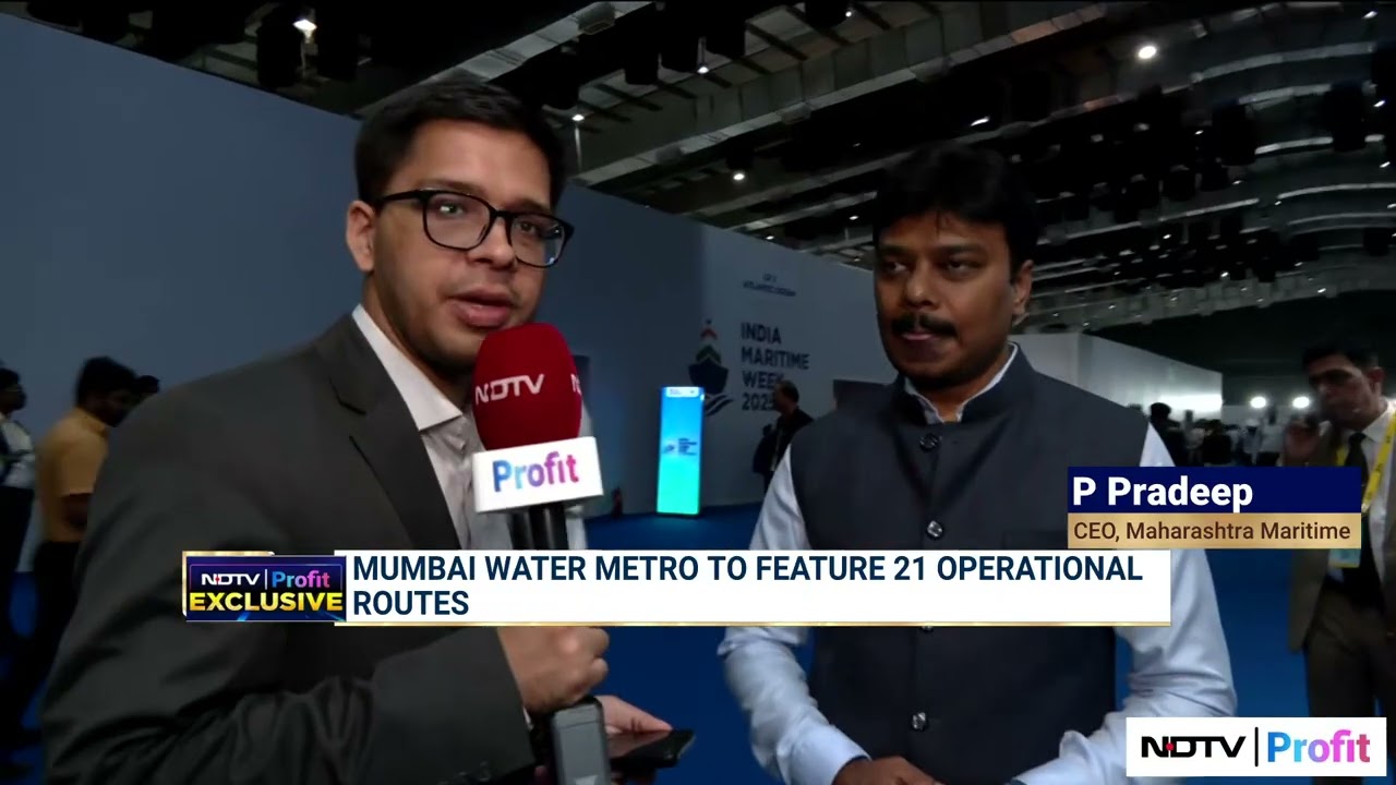 Водное метро Мумбаи будет включать 21 маршрут