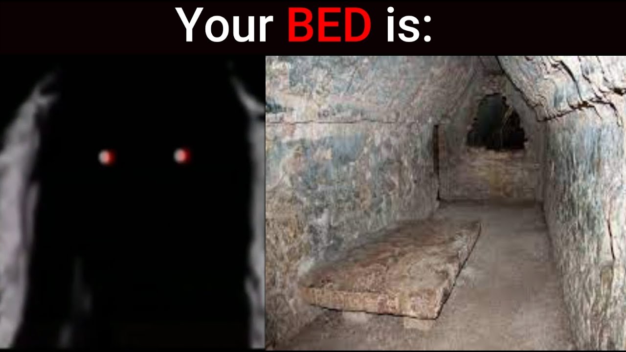 Mr Incredible Becoming Uncanny meme (Your BED is)