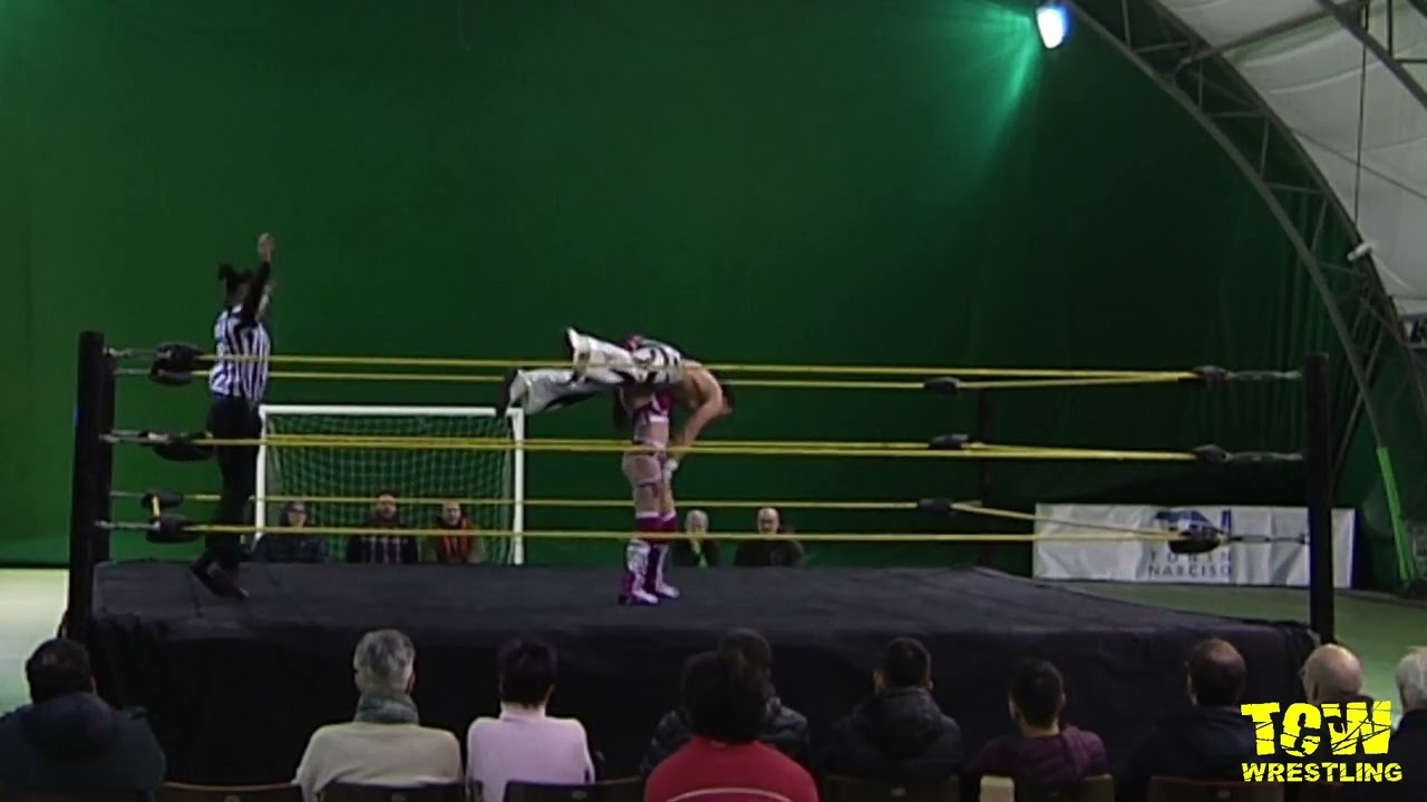 Domiziana Roy vs Corvo Bianco-TCW 