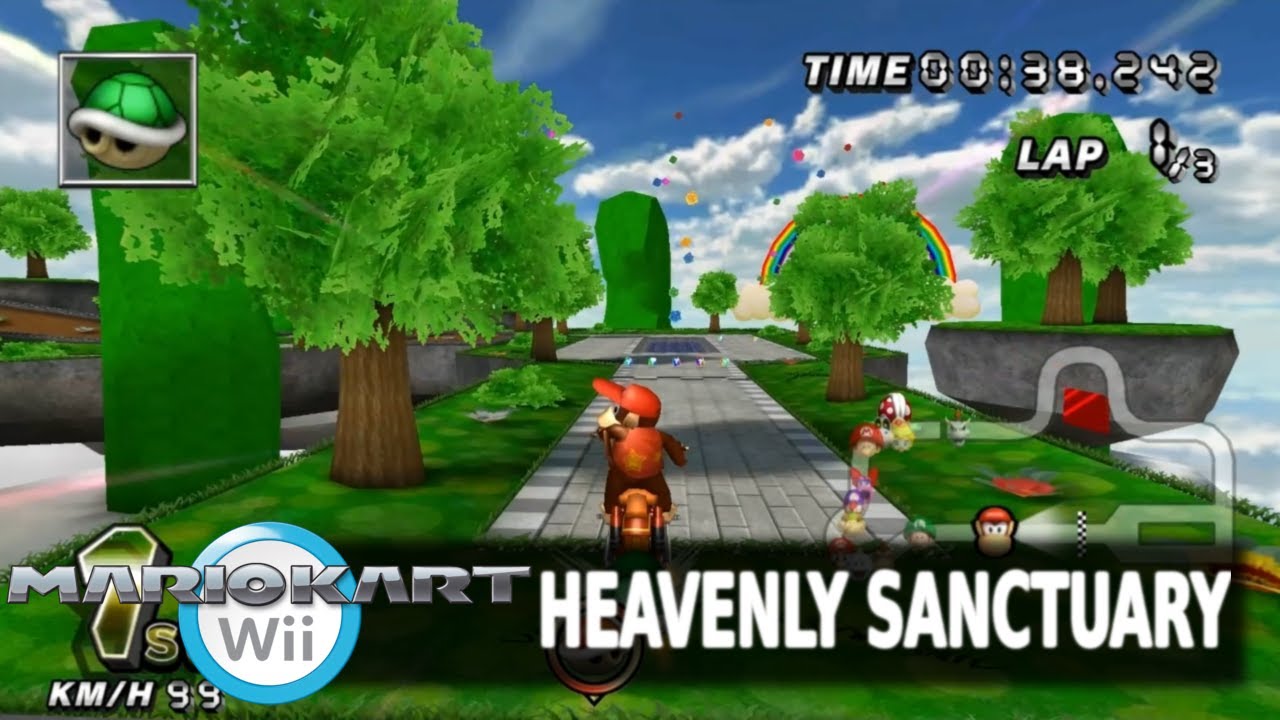 Retro Rewind - Heavenly Sanctuary | Mario Kart Wii | Ep. 334