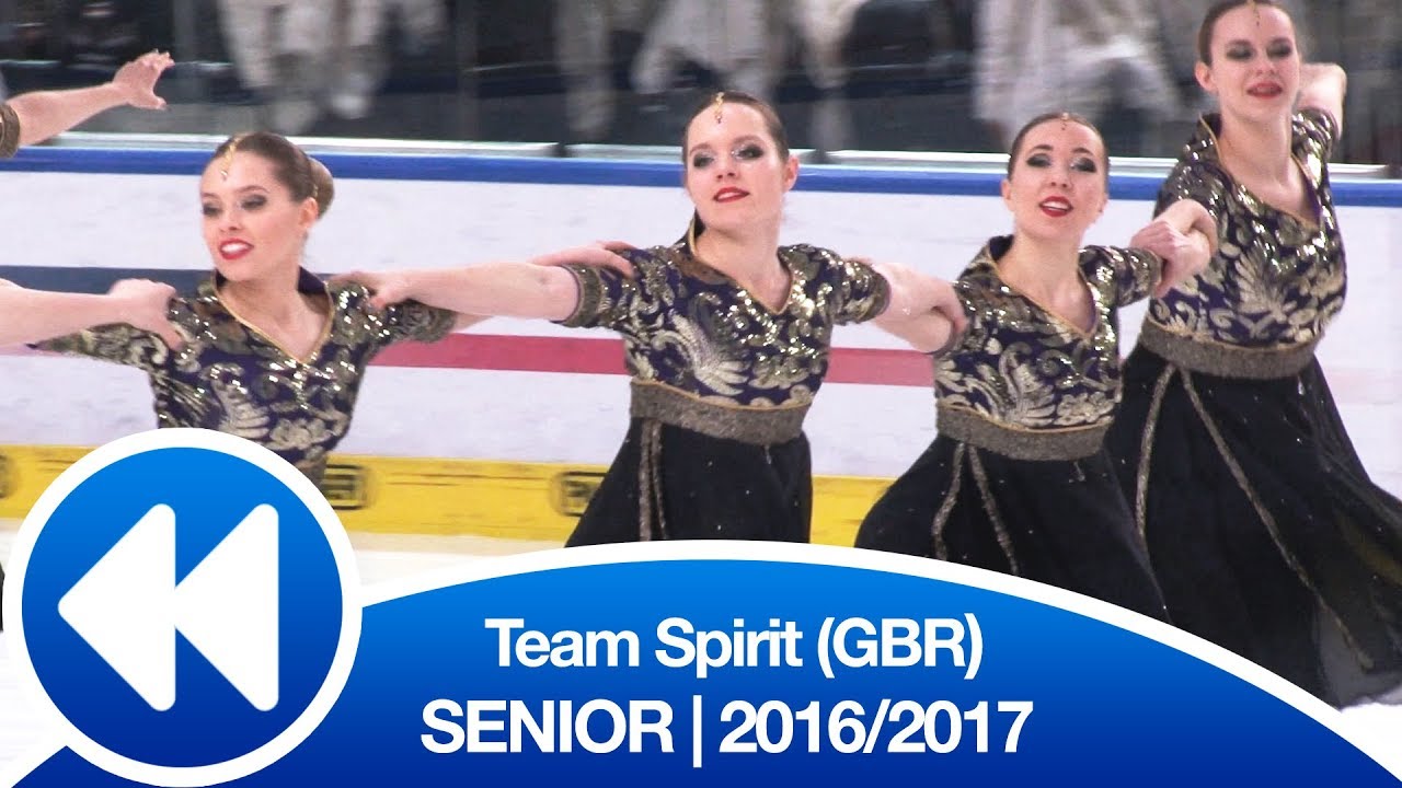 Team Spirit (GBR) - Free 2016-2017