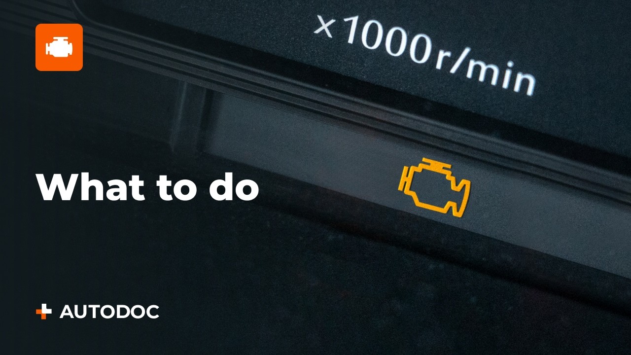 CHECK ENGINE light turned on &ndash; step-by-step guide on what to do