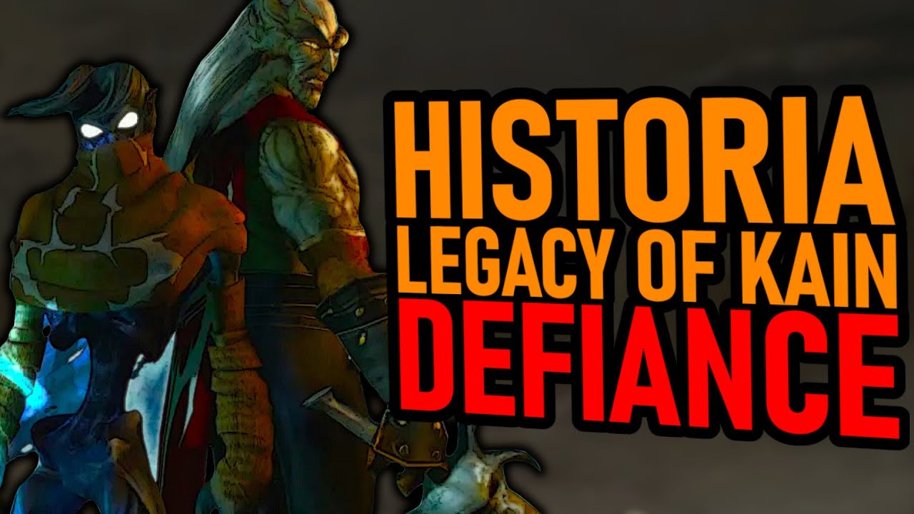 Historia Legacy of Kain - Defiance