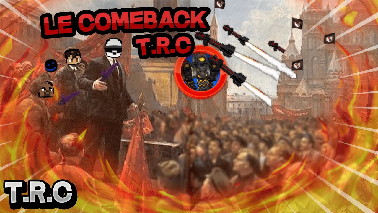 LE COMEBACK DE LA T.R.C EST PUISSANT [NationsGlory Ruby #6]