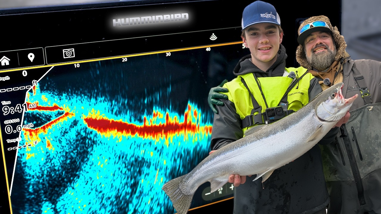 Forward Facing Sonar is BANNED... So We Used It For Steelhead