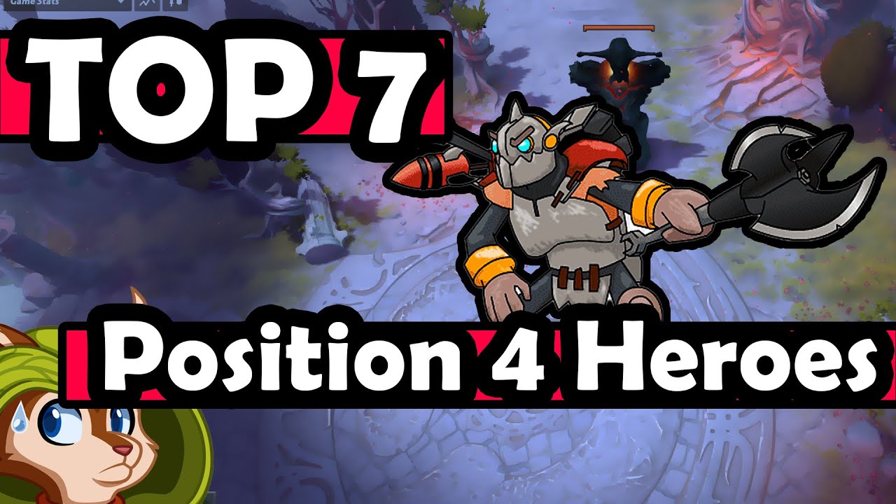 Top 7 Most Powerful Position 4 Heroes to First Pick