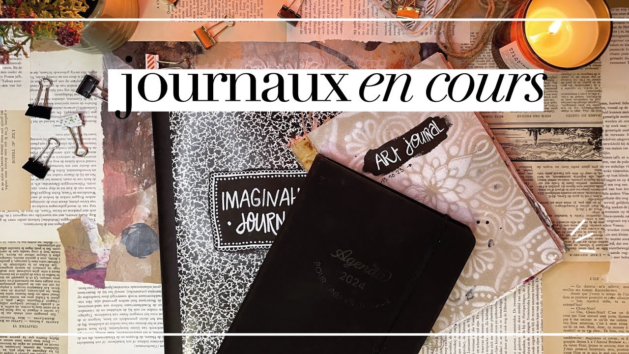Mes journaux en cours 📚 Février 2024
