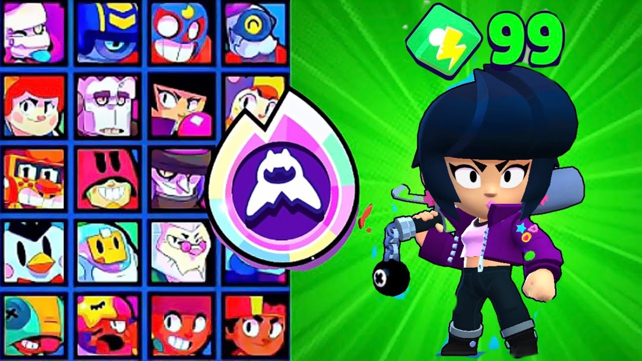 BIBI vs ALL BRAWLER POWER! Big Challenge of Brawler!⚔️ | Brawl Stars 