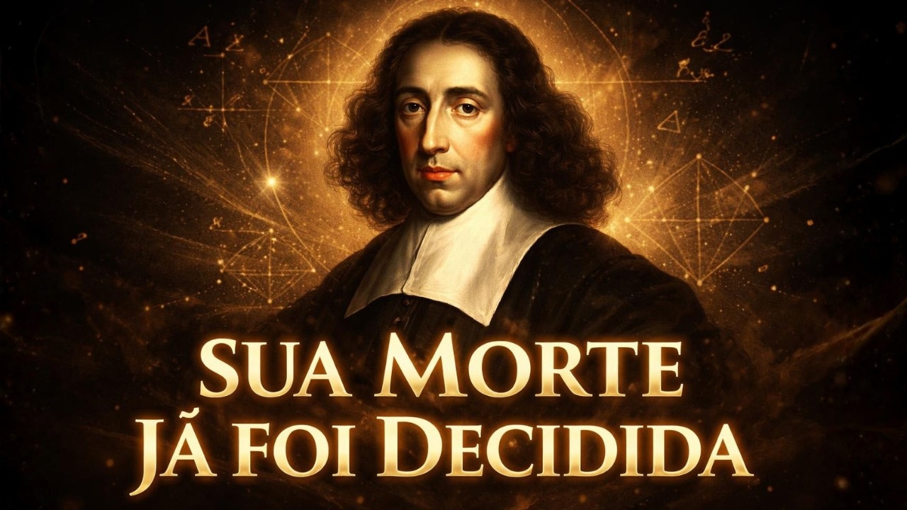 A PROVA MATEMÁTICA: Spinoza Descobriu QUANDO Você Vai Morrer (E Por Que Isso Te Liberta)