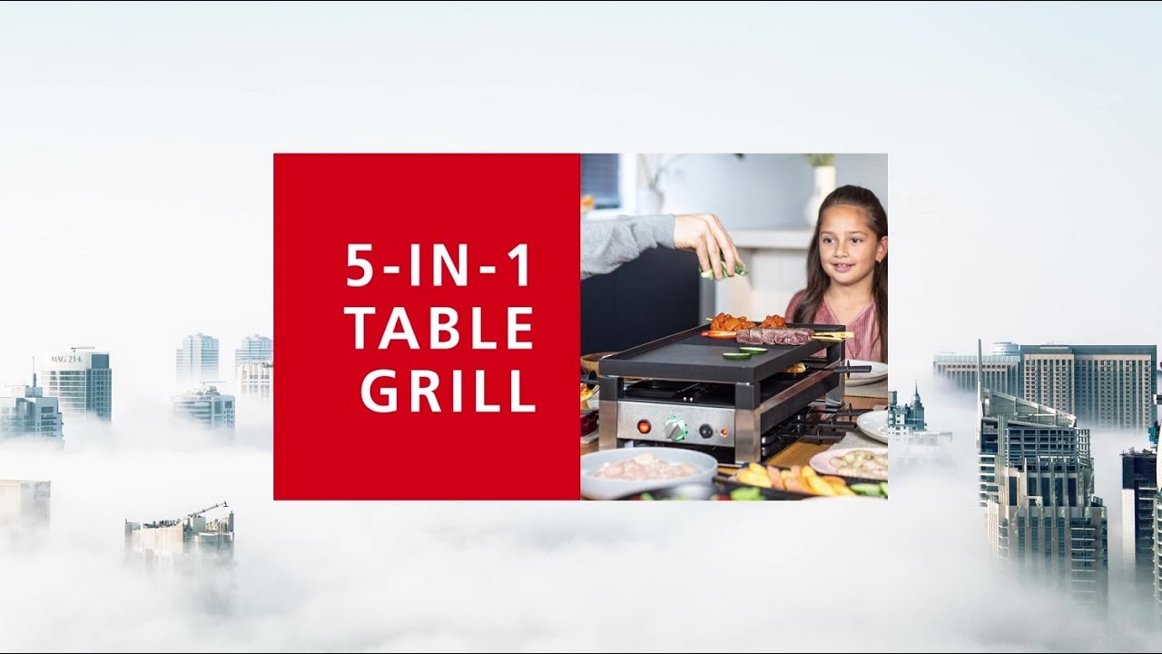 Solis 5-in-1 Table Grill (791) Tischgrill - Produktvideo