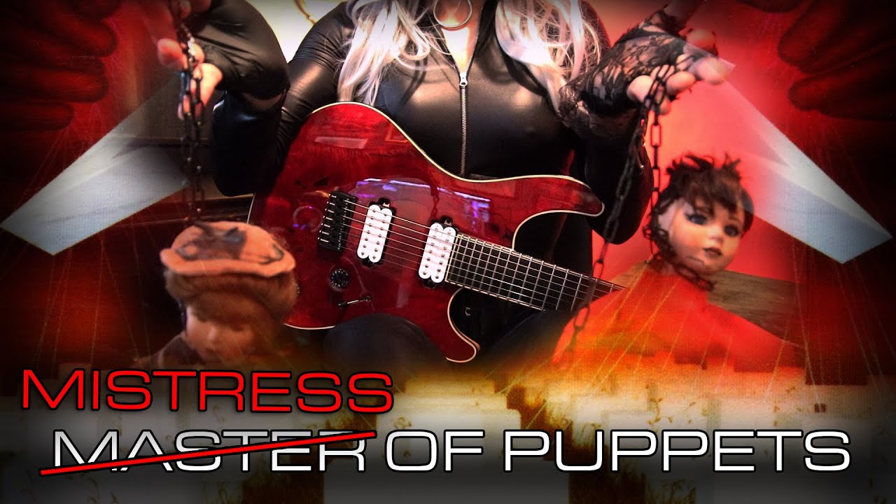 Metallica - Master Of Puppets (down tuned 7 string guitar cover)